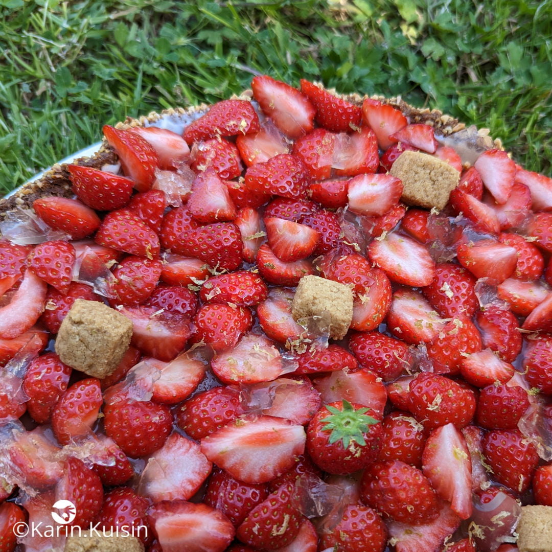 tarte fraise rhubarbe Karin final