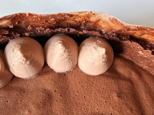 mousse chocolat lait pocher