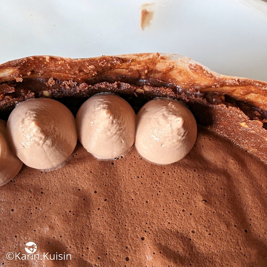 mousse chocolat lait pocher