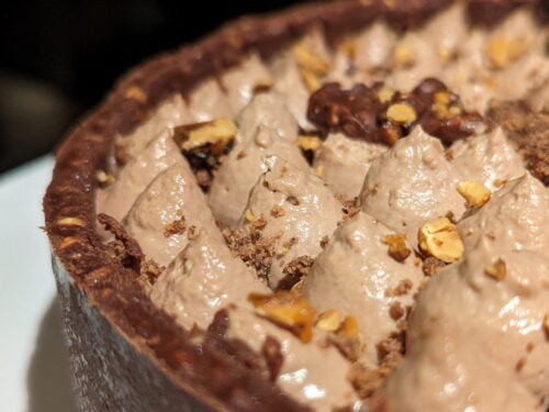 gâteau mousse chocolat croustillant final