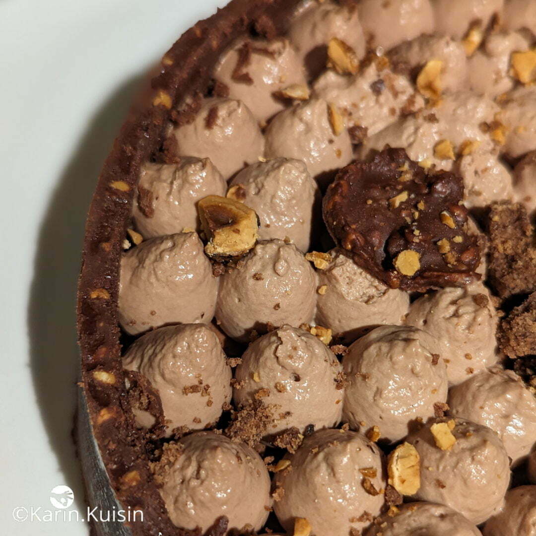 gâteau mousse chocolat croustillant final