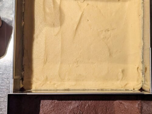 pâte biscuit napolitain enfourner