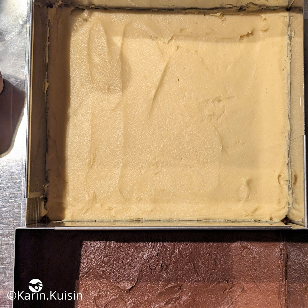 pâte biscuit napolitain enfourner