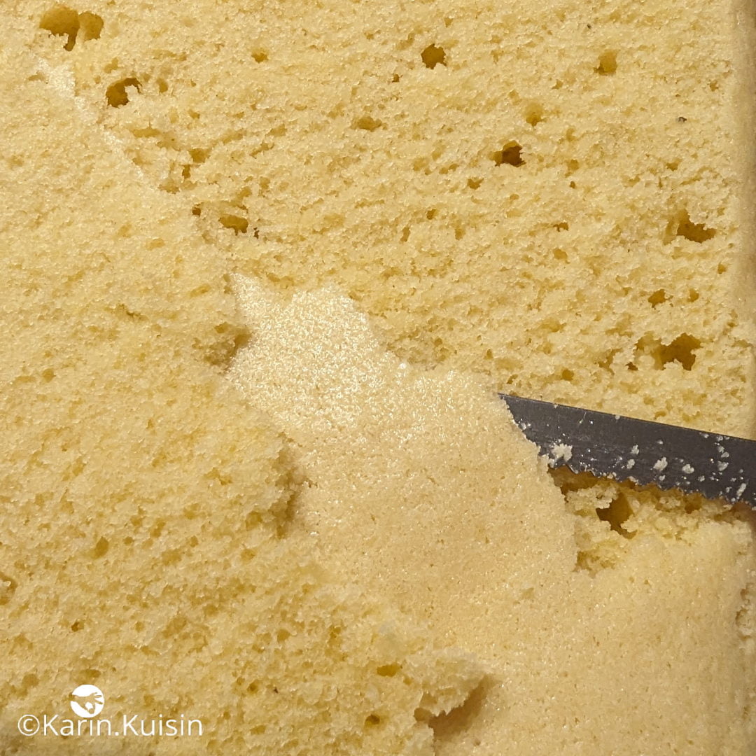 biscuit napolitain parer heuteur égaliser