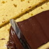 biscuit napolitain vanille ganache étaler