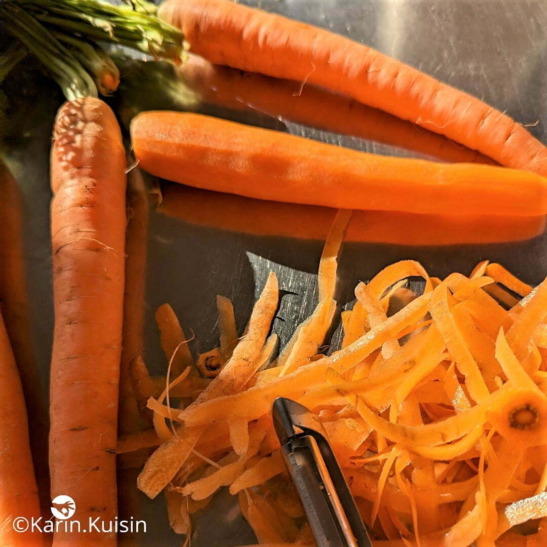 carrote éplucher