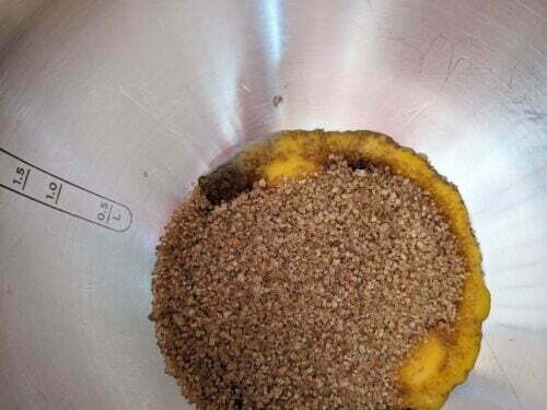 oeuf sucre ajouter
