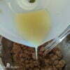 appareil carrot cake jus citron verser