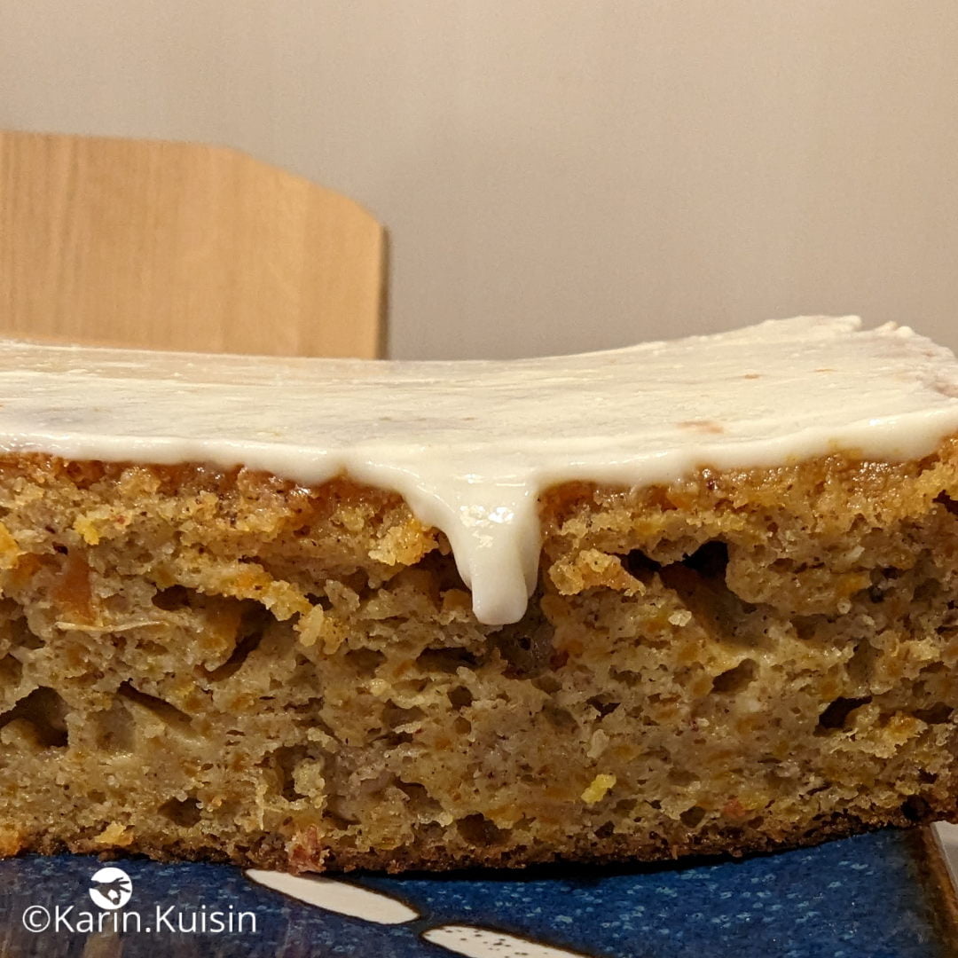 carrot cake glaçage étaler