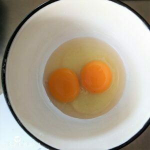 oeuf jaune ingrédient