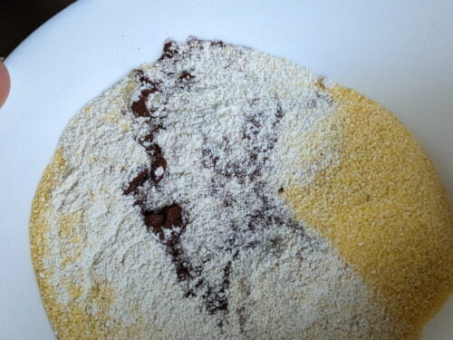 cacao farine semoule ajouter