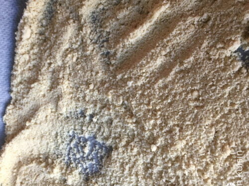 poudre amande torréfier