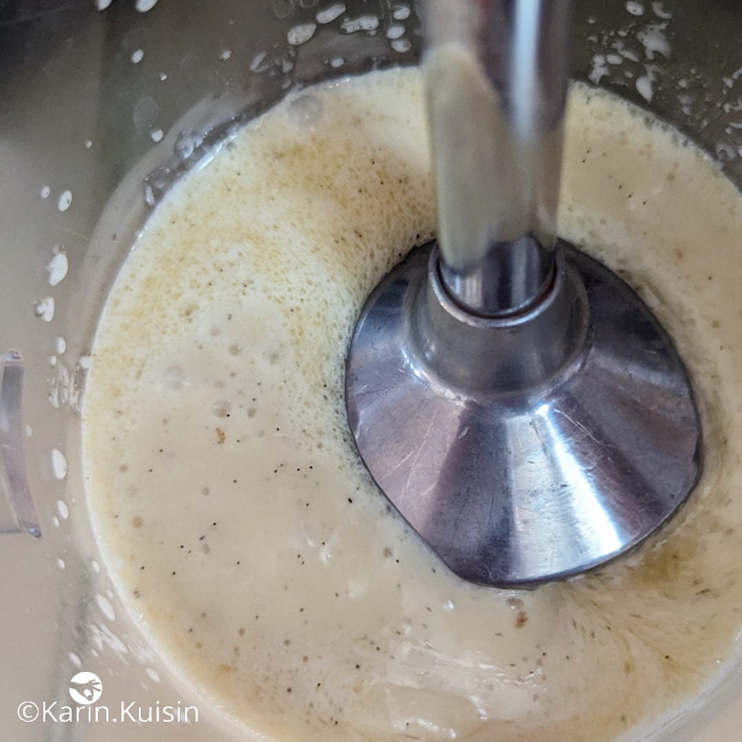 ganache mixer