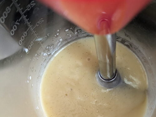 ganache mixer