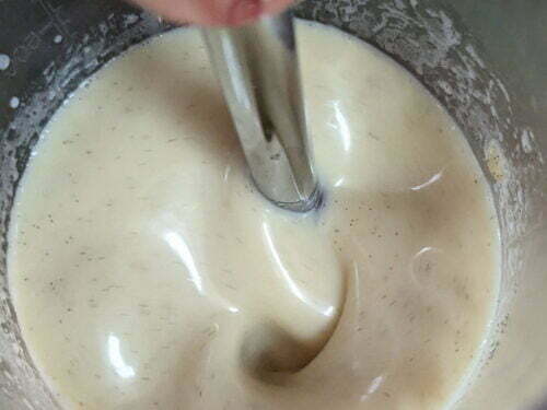 ganache mixer