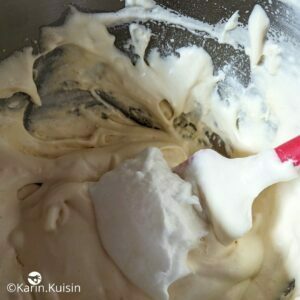 appareil biscuit viennois blanc monté ajouter