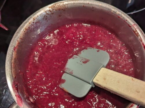 confiture fruits rouges yuzu