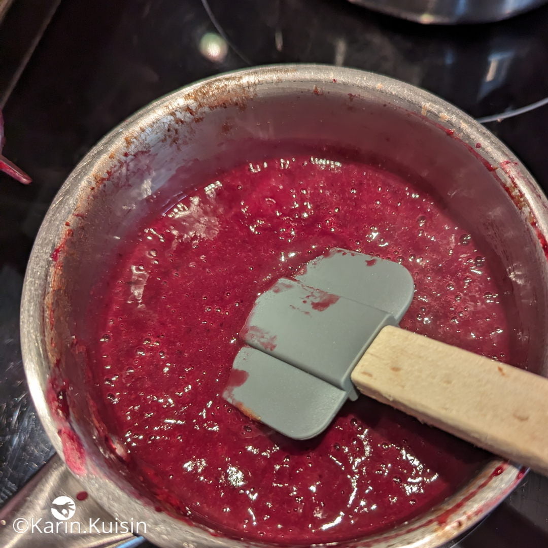 confiture fruits rouges yuzu