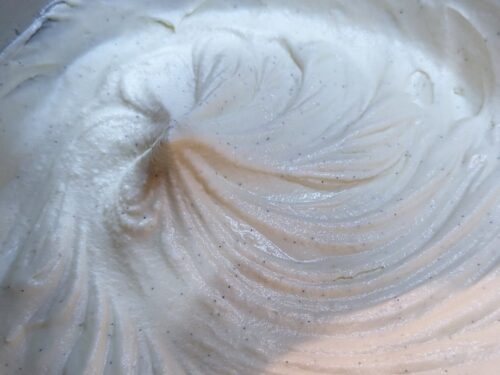 ganache montée amande