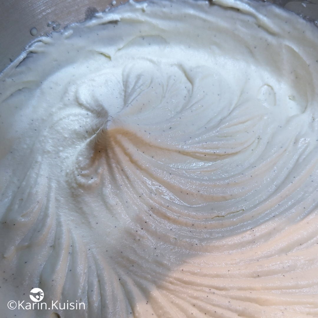 ganache montée amande