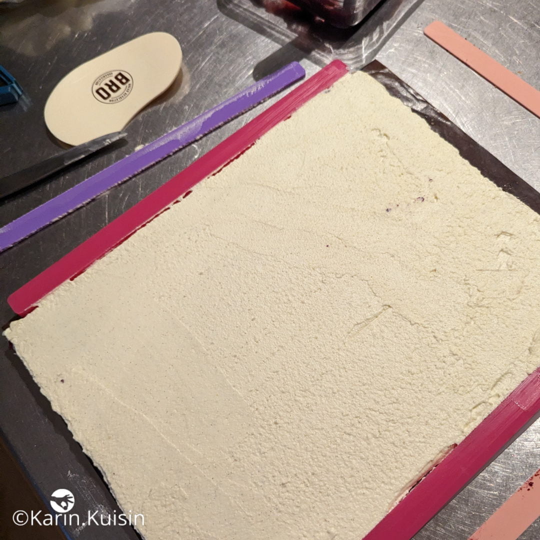 ganache amande étaler