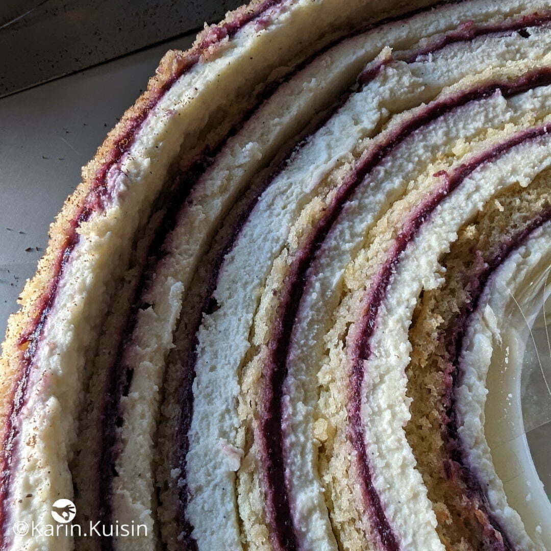 fraisier montage bande enrouler