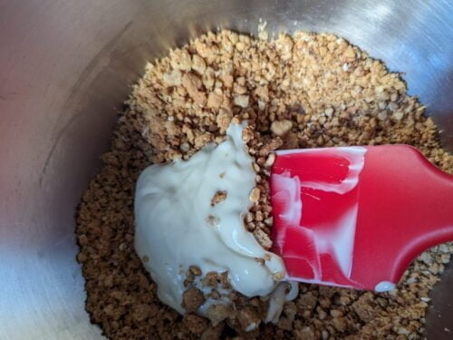 croustillant chocolat blanc verser