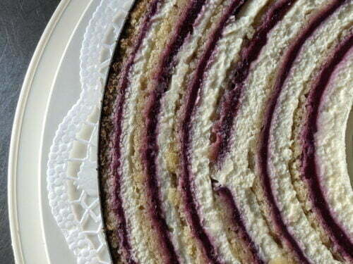 fraisier plat retourner