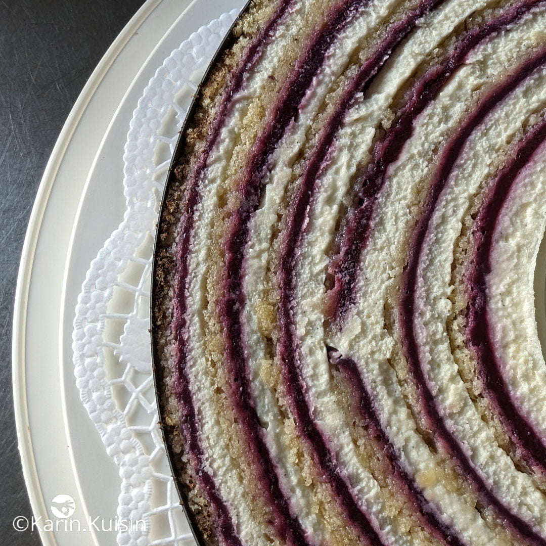 fraisier plat retourner