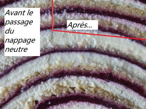 nappage neutre lisser
