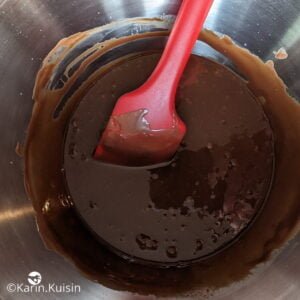 lait chocolat mélanger