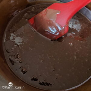 lait chocolat mélanger