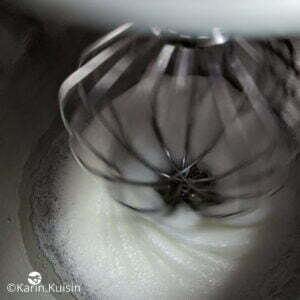 blanc sucre fouetter