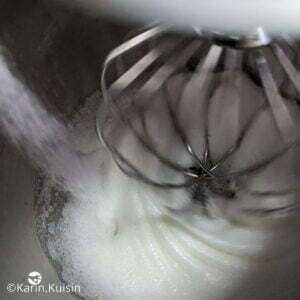 blanc sucre verser