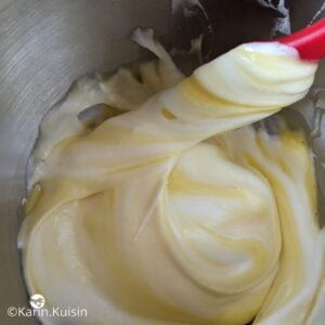 blanc jaune mélanger