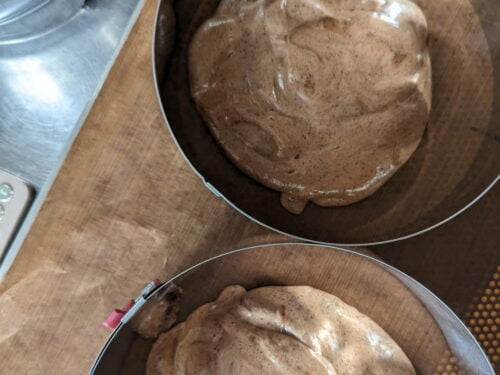 appareil biscuit cuillère couler