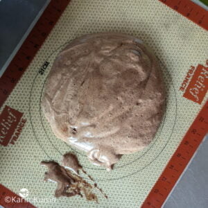 appareil biscuit cuillère couler