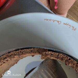astuce coupe biseau biscuit cercle