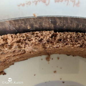 astuce coupe biseau biscuit cercle