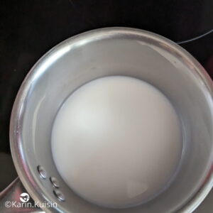 lait frémir