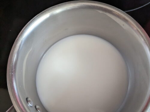 lait frémir