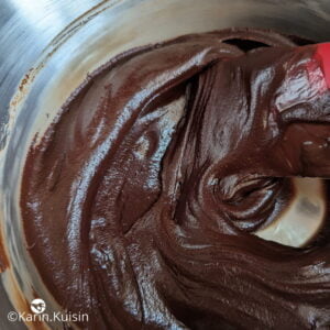 chocolat lait mélanger