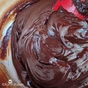 chocolat lait mélanger