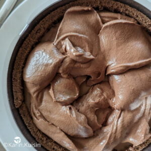 charlotte mousse ajouter