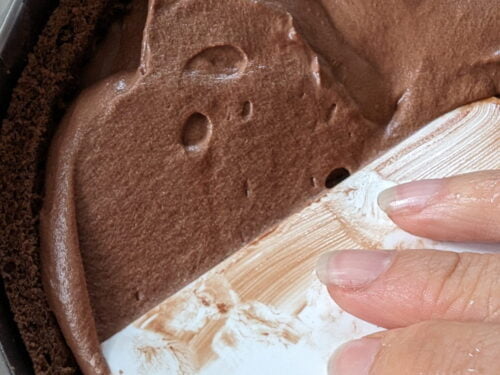 charlotte mousse lisser