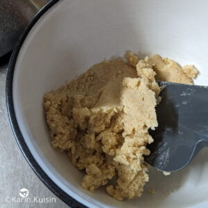 streusel mélanger