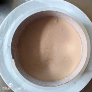 mousse chocolat lait