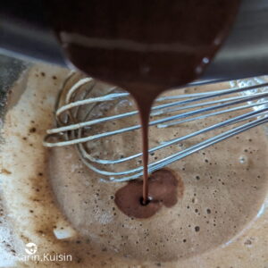appareil chocolat verser