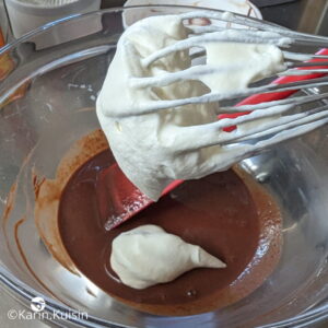 chocolat lait gélatine crème ajouter