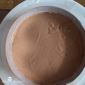 mousse chocolat noir
